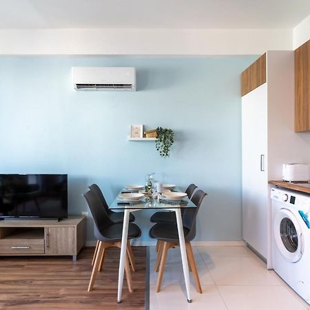 Livia Studio Apartment In 拉纳卡 外观 照片