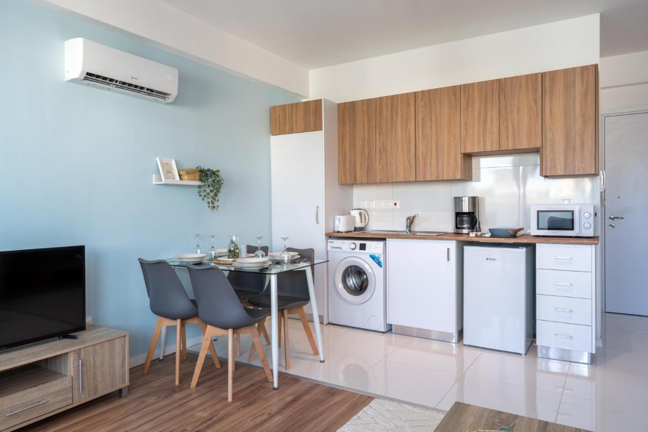 Livia Studio Apartment In 拉纳卡 外观 照片
