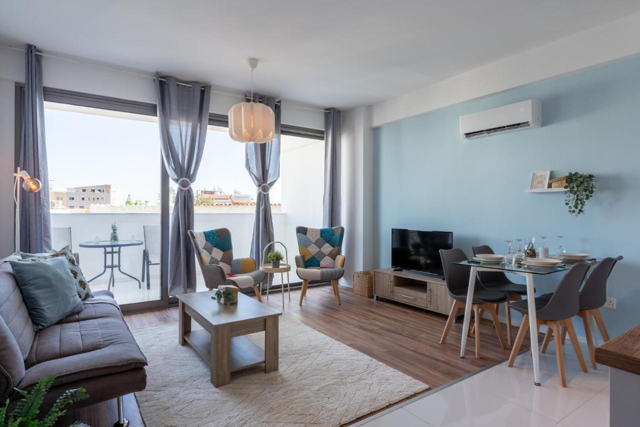 Livia Studio Apartment In 拉纳卡 外观 照片