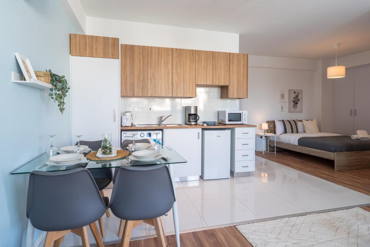 Livia Studio Apartment In 拉纳卡 外观 照片