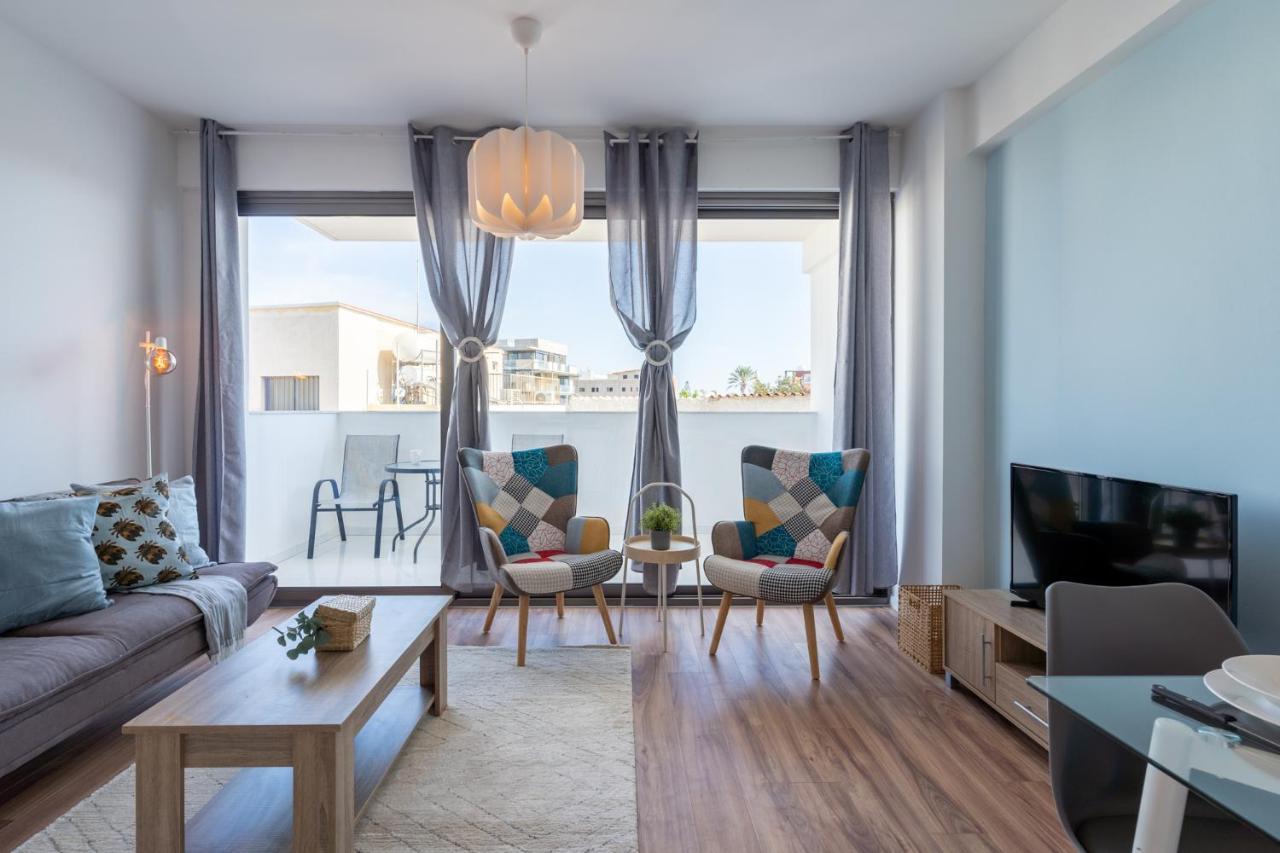 Livia Studio Apartment In 拉纳卡 外观 照片