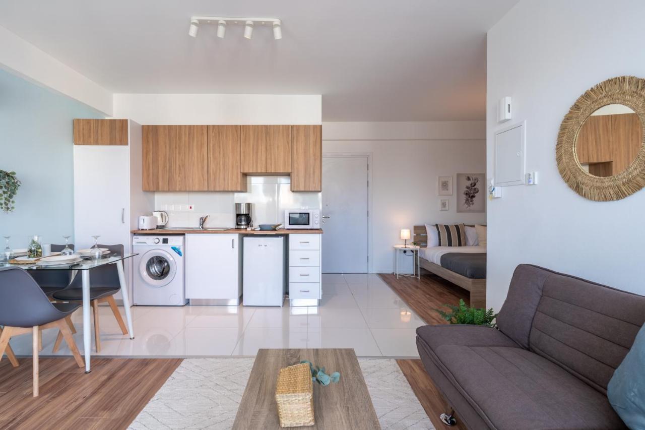 Livia Studio Apartment In 拉纳卡 外观 照片