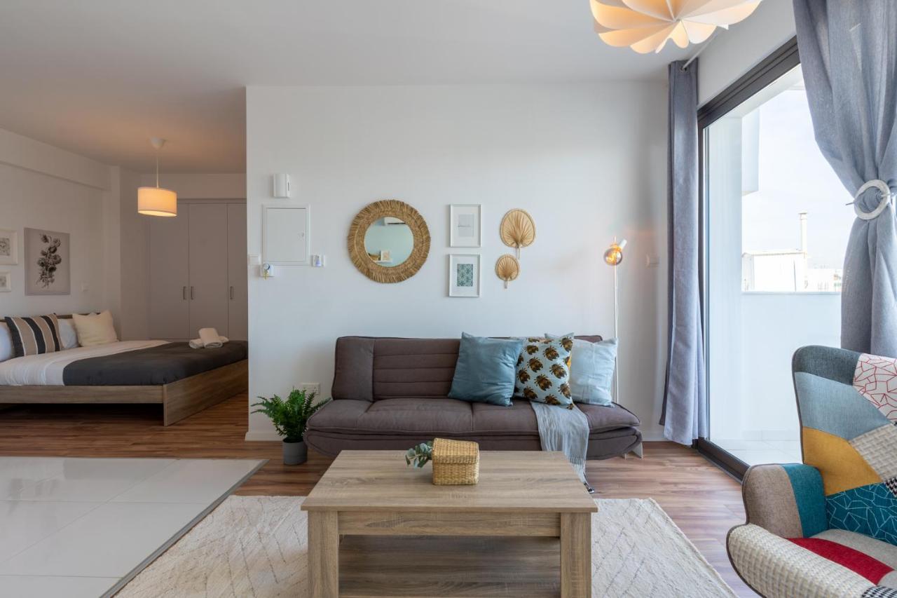 Livia Studio Apartment In 拉纳卡 外观 照片
